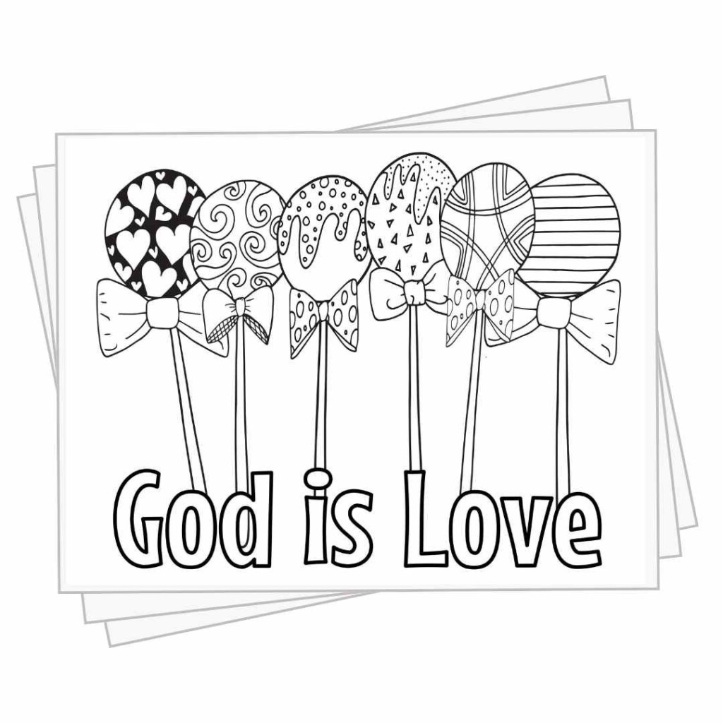 1000 Free Christian Coloring Pages Stevie Doodles