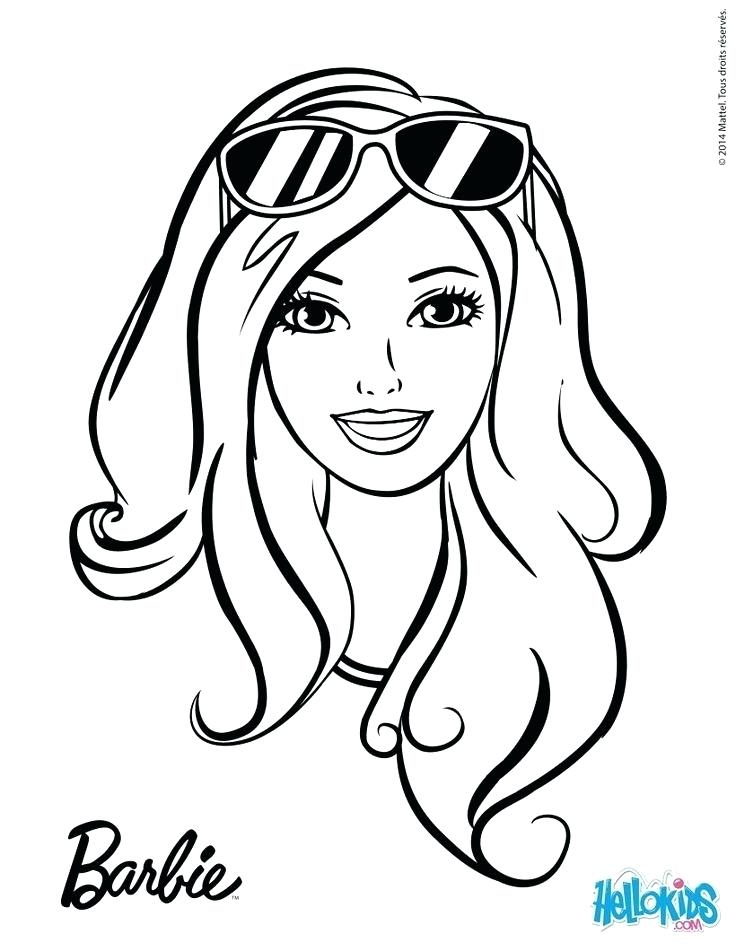 35 Barbie Coloring Sheet Printable Images