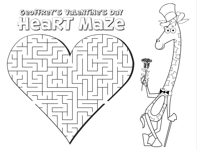 5 Best Images Of Printable Valentine Activity Sheets Free Printable 