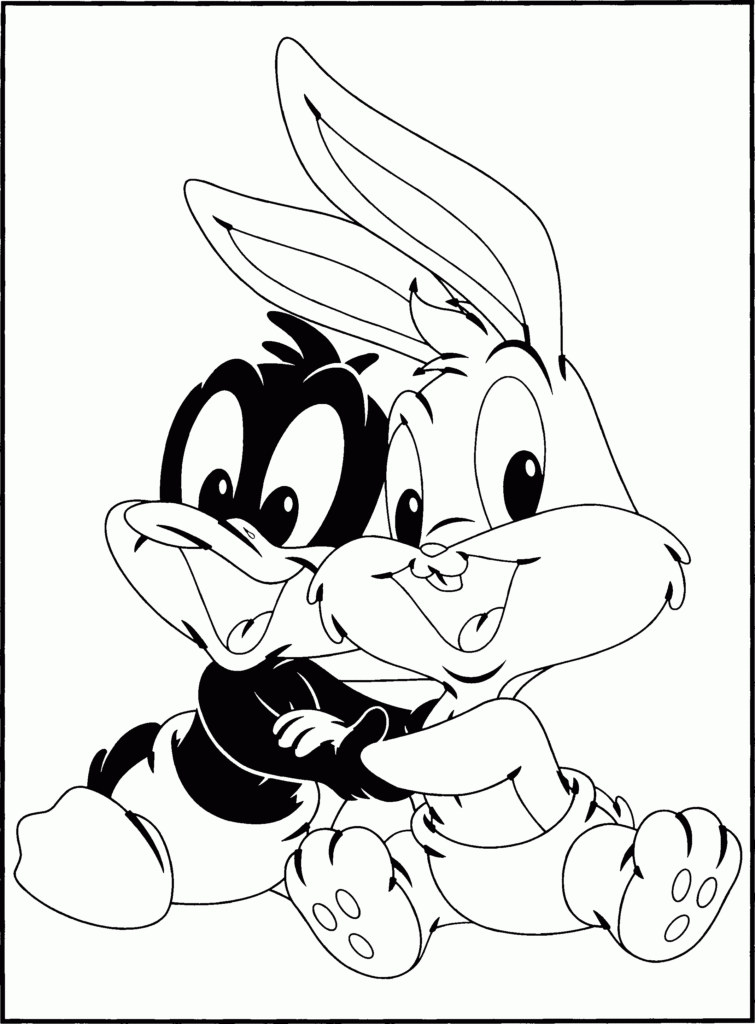 67 Bugs Bunny Coloring Sheets Printable Gabbymay Belline