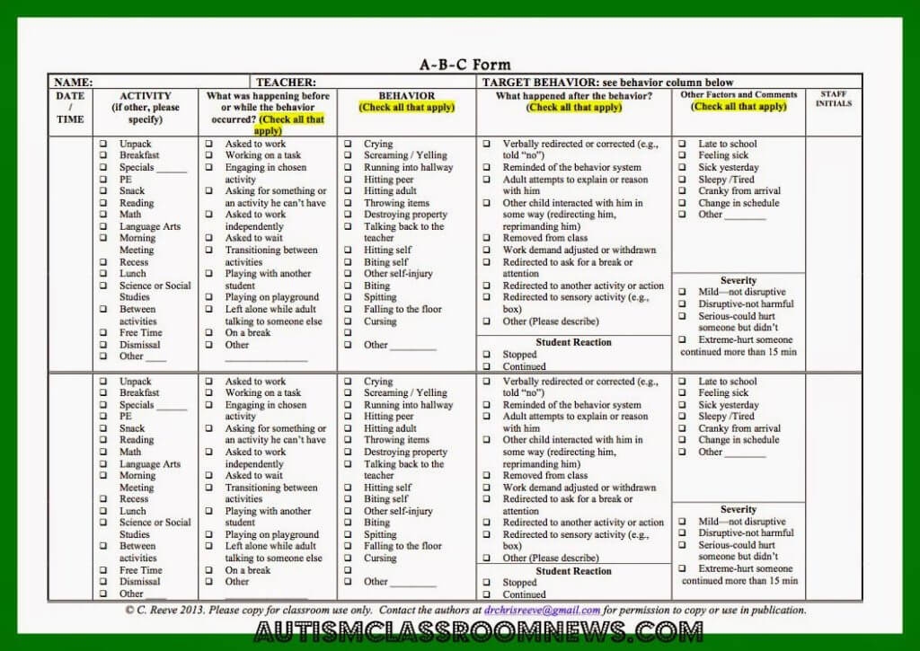 ABC Data Sheets Printable ABC Tracing Worksheets