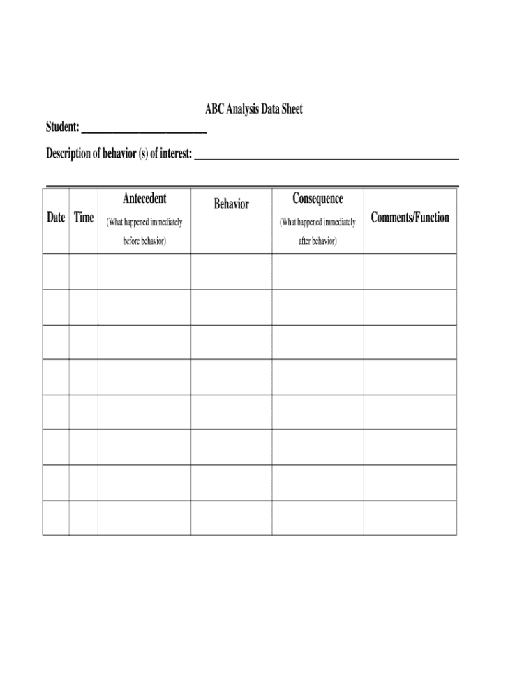 Abc Data Sheets Printable ABC Tracing Worksheets