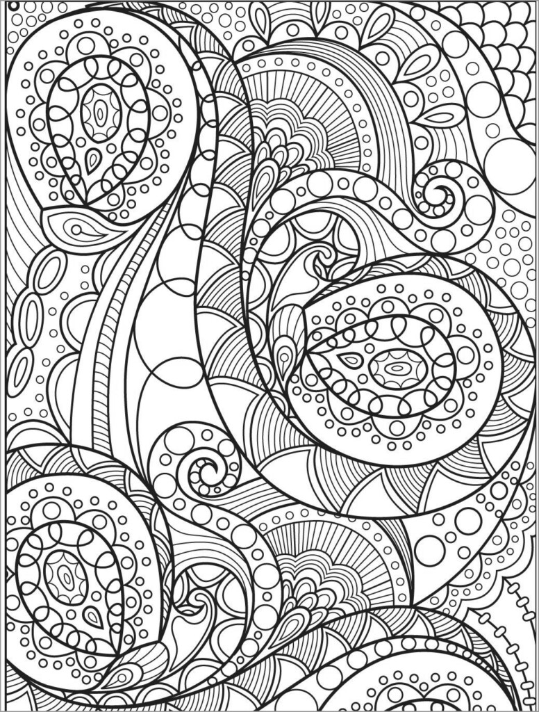 Abstract Coloring Pages ColoringBay