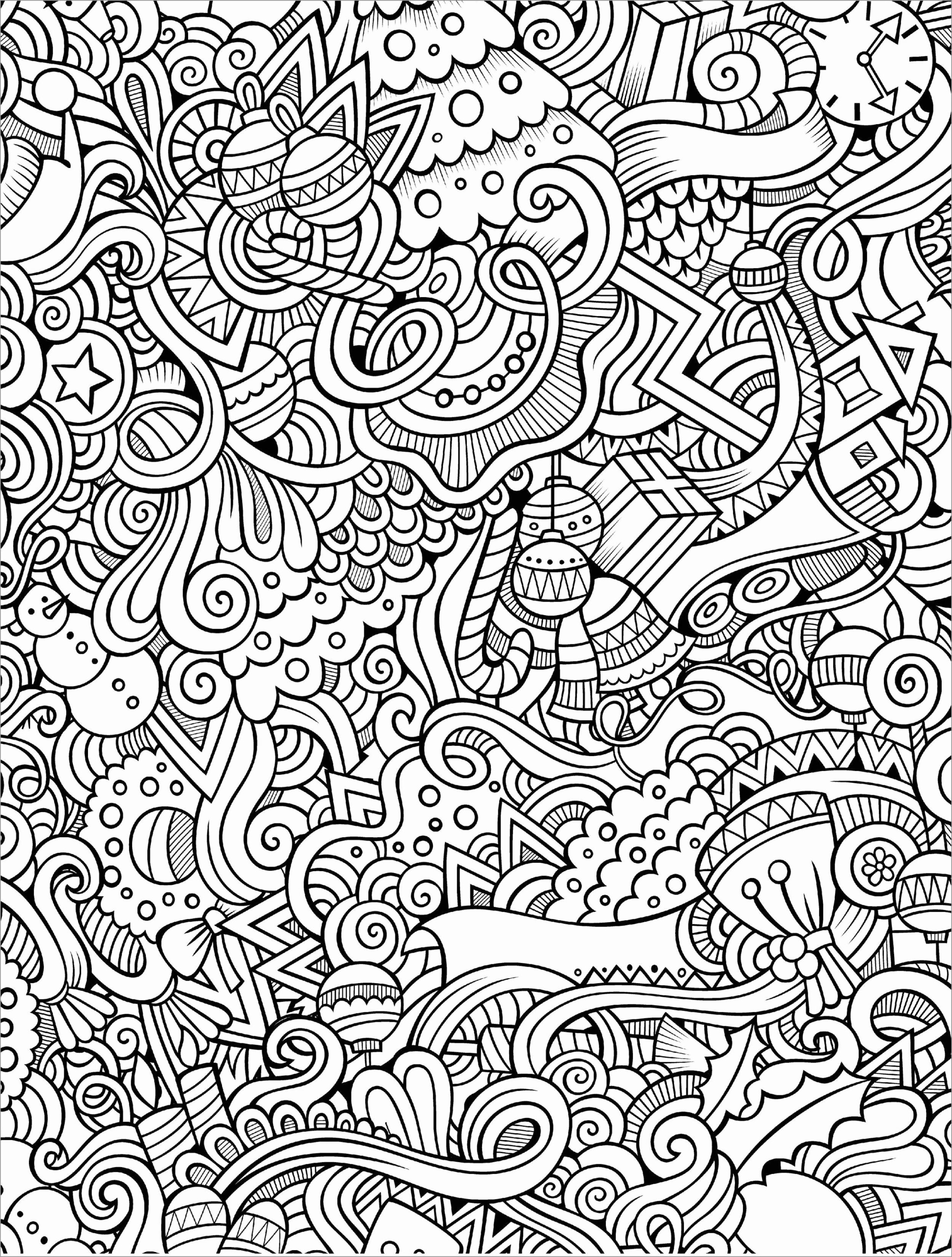 Abstract Mandala Coloring Pages Advanced Level Printable ColoringBay