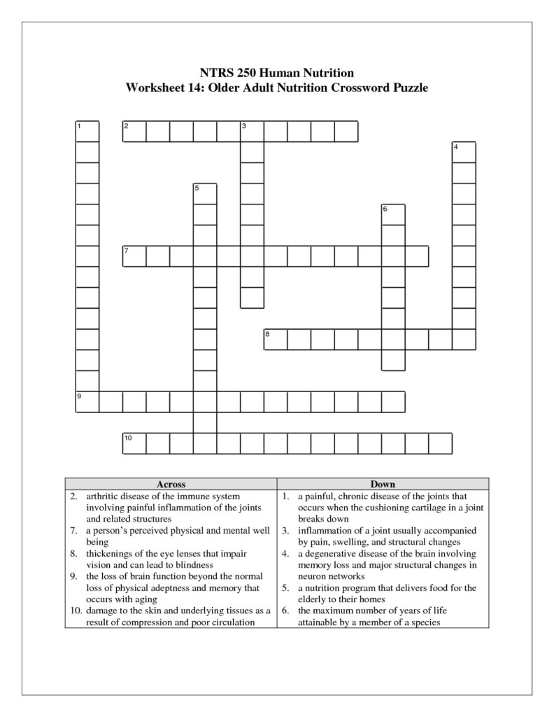 Activity Sheets For Adults Printable 101 Activity
