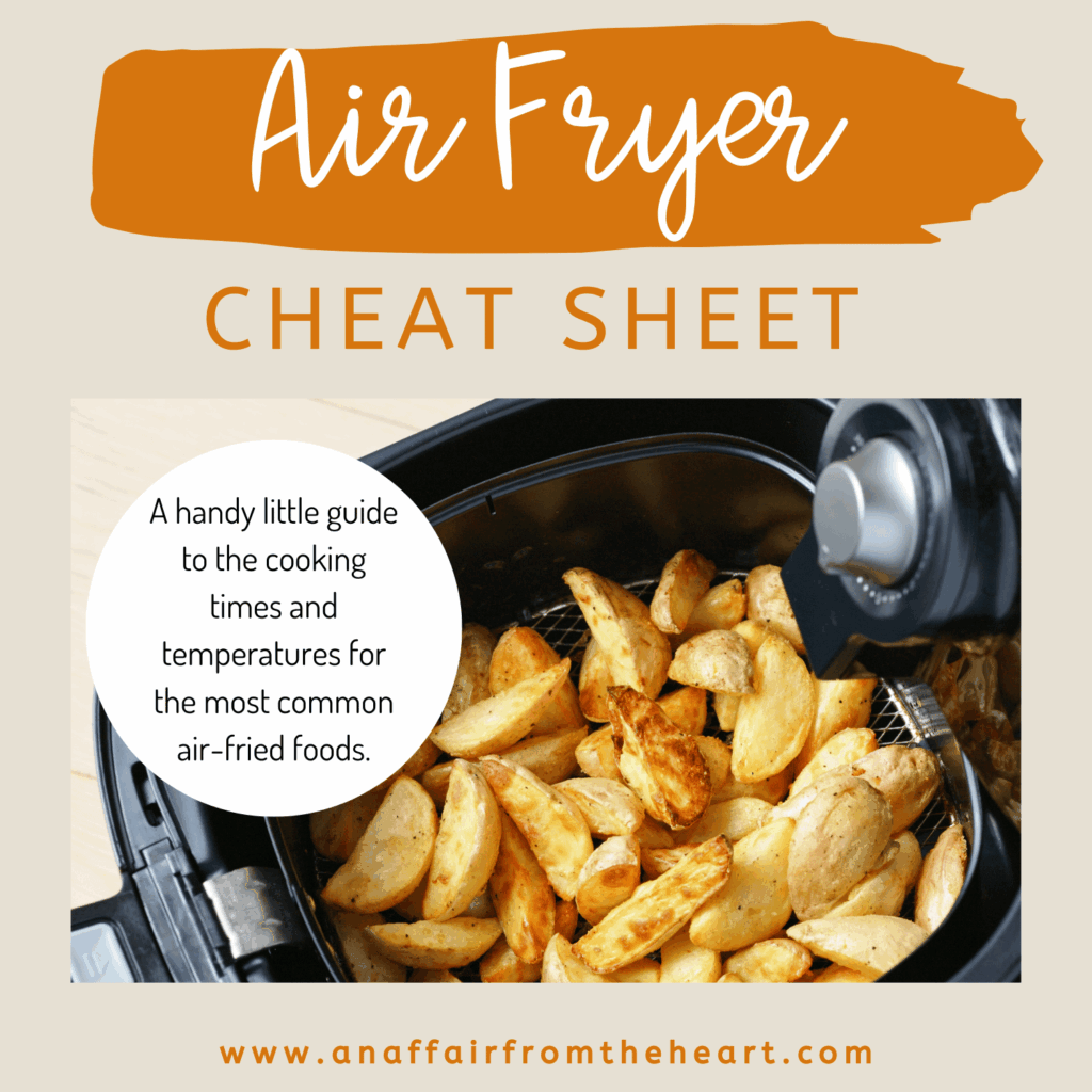 Air Fryer Cooking Times Cooking Meat Cooking Recipes Small Air Fryer 