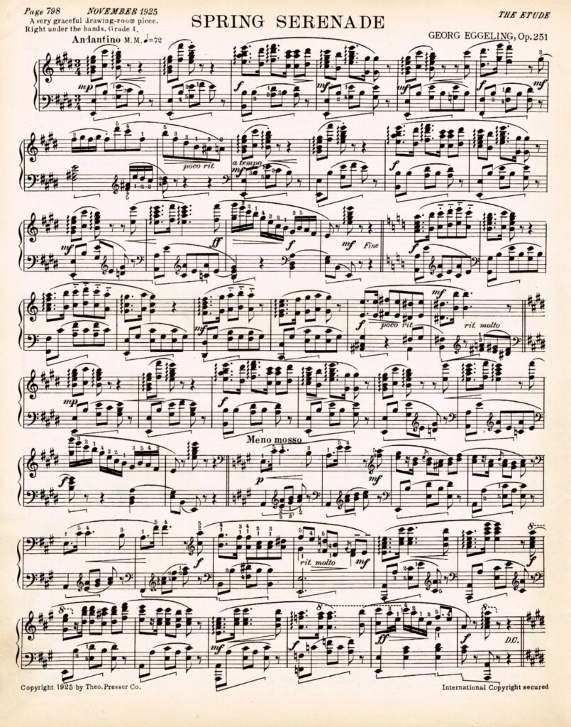Antique Printable Sheet Music For Valentines Day Worksheets Library