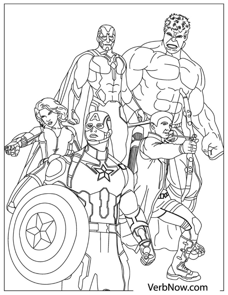 Avengers20 Avengers Coloring Pages Marvel Coloring Avengers Coloring
