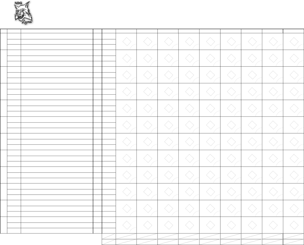 Baseball Score Sheet Template Edit Fill Sign Online Handypdf