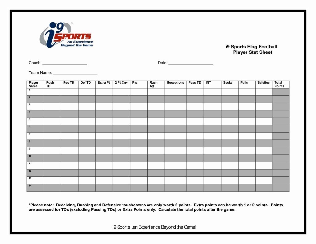 Baseball Stat Sheet Printable Printable New Year Banners