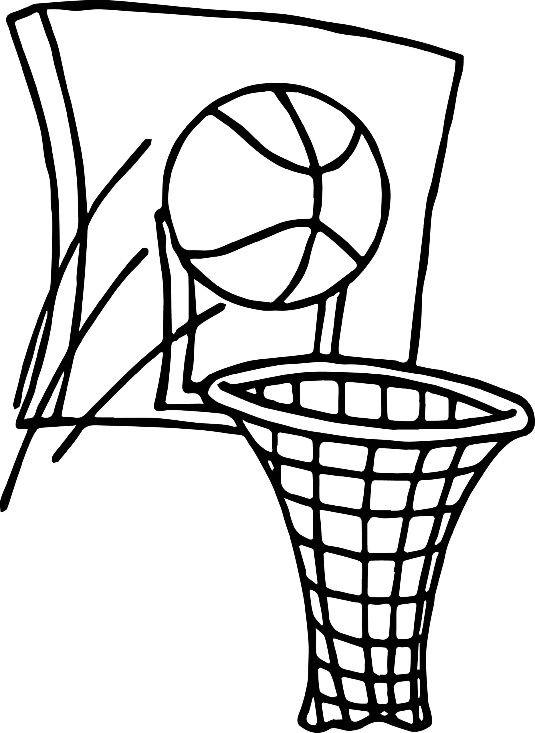 Basketball Coloring Sheets Team Bryant Iheartcraftythings