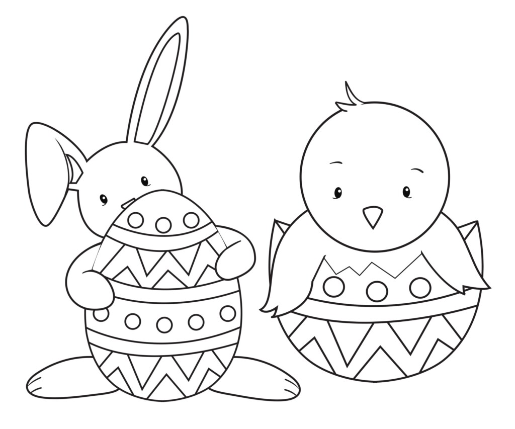 Best 20 Printable Easter Coloring Pages Free Home Inspiration And 