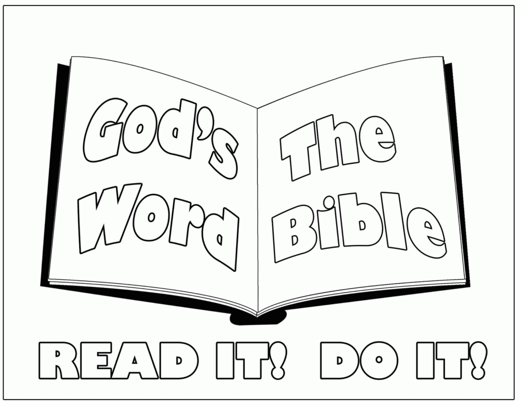Bible Story Coloring Pages Creation Coloring Home