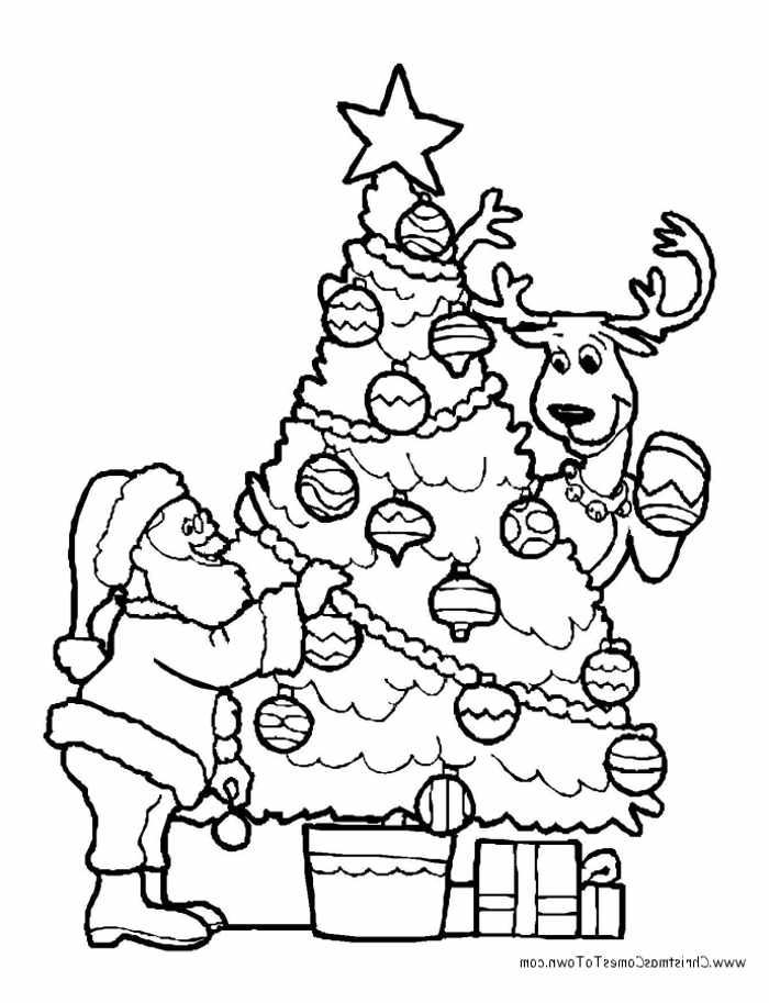 Christmas Activity Sheets Printables Coloring Home