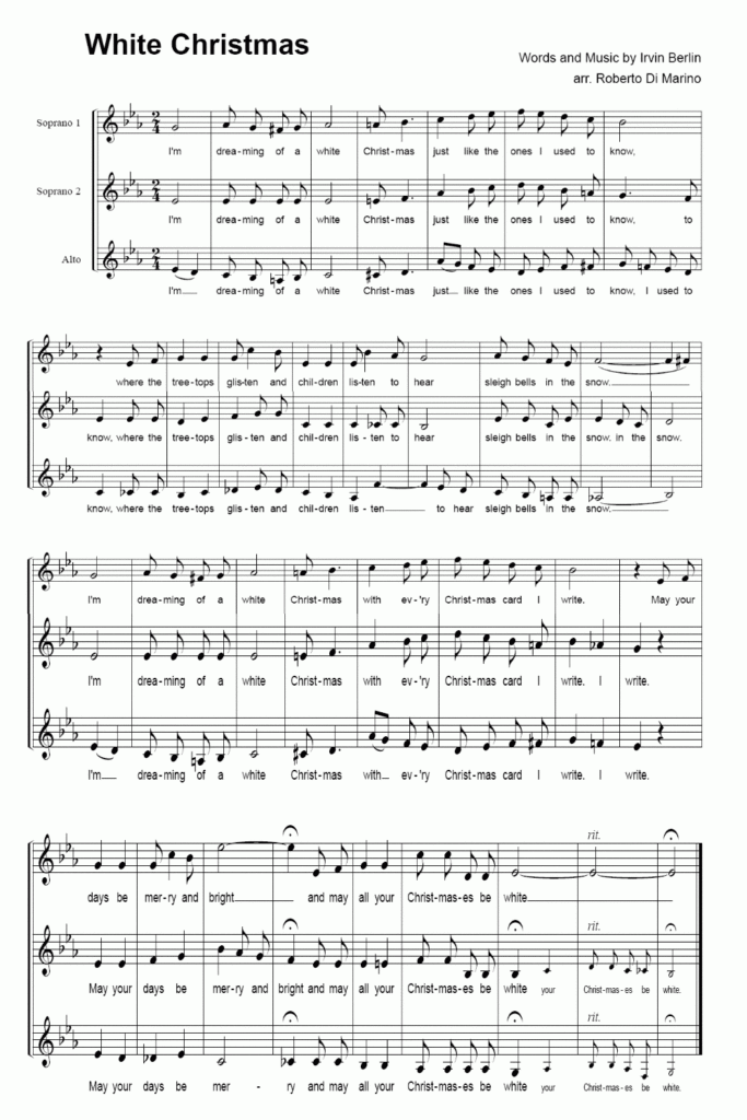 Christmas Carol Song Sheets Pdf 2023 Latest Ultimate Most Popular 
