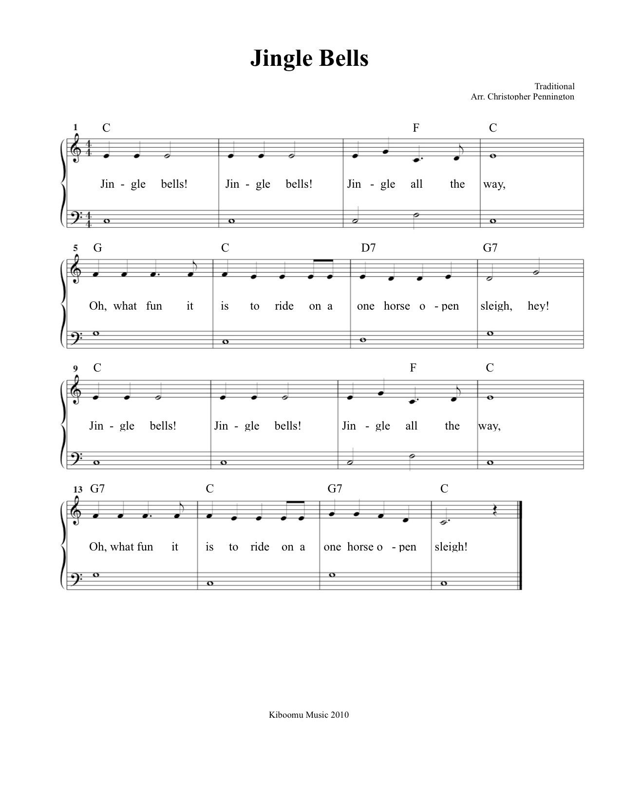 Christmas Songs Piano Sheet Music Free Printable Free Printable