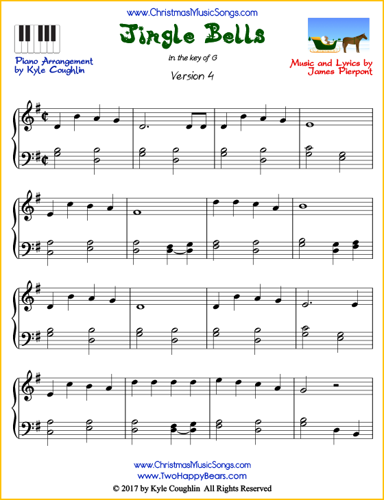 Christmas Songs Piano Sheet Music Free Printable Free Printable