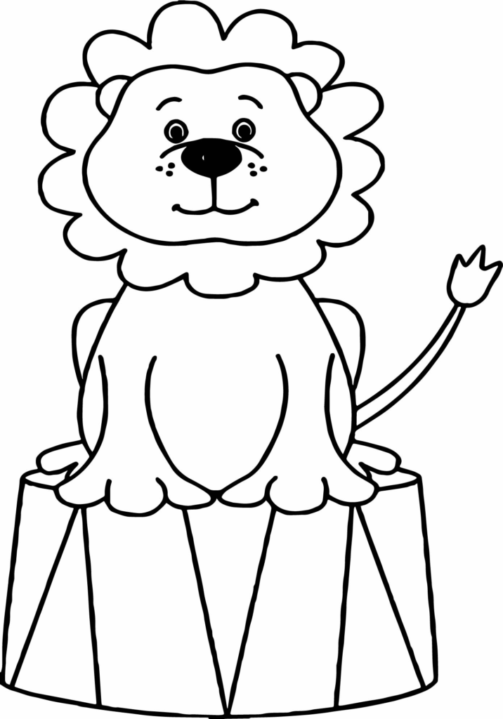 Circus Ringmaster Coloring Pages At GetColorings Free Printable 