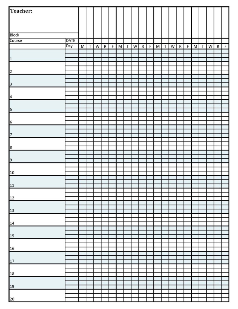 Classroom Schedule Template For Teachers Finally A Cute Lesson 