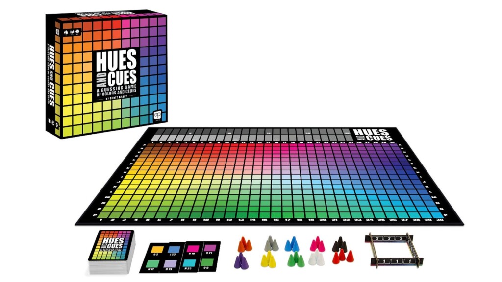 Colourful Party Board Game Hues And Cues Is Like A Psychedelic 