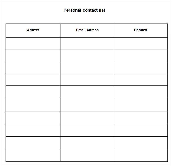 Contact Sheet Printable Printable Calendars AT A GLANCE