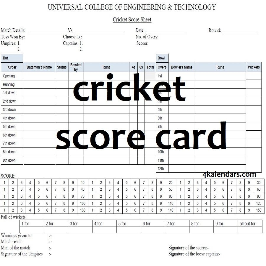 Cricket Printable Dart Board Score Sheet Debra G Rousseau