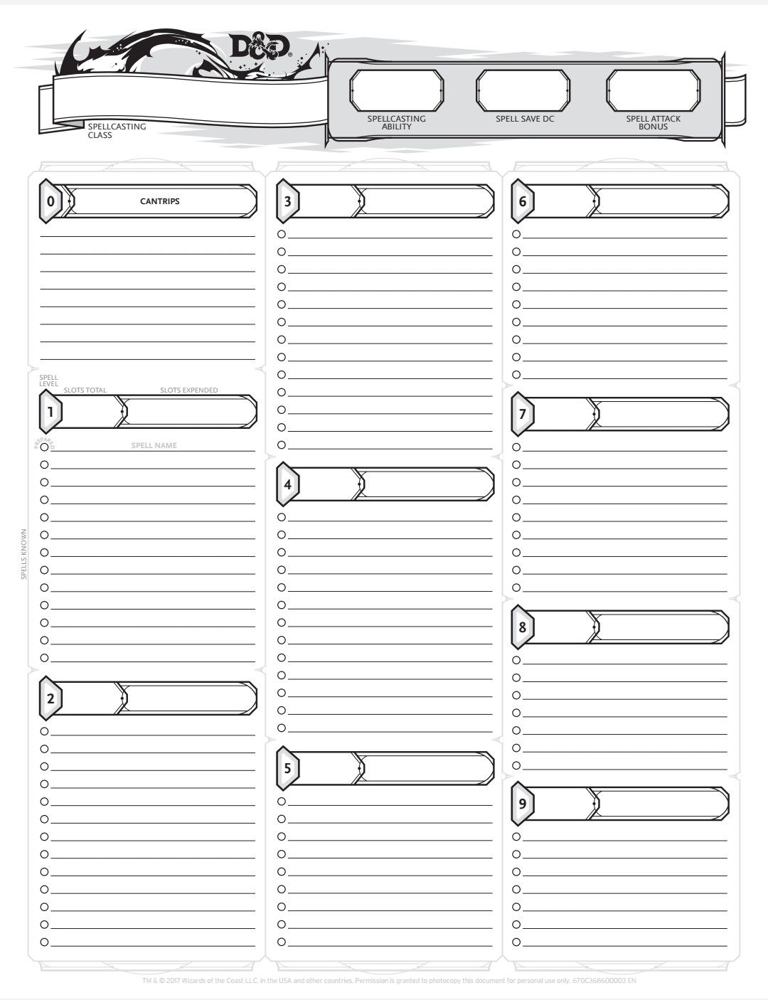 Dnd Character Sheets Printable Printable New Year Banners