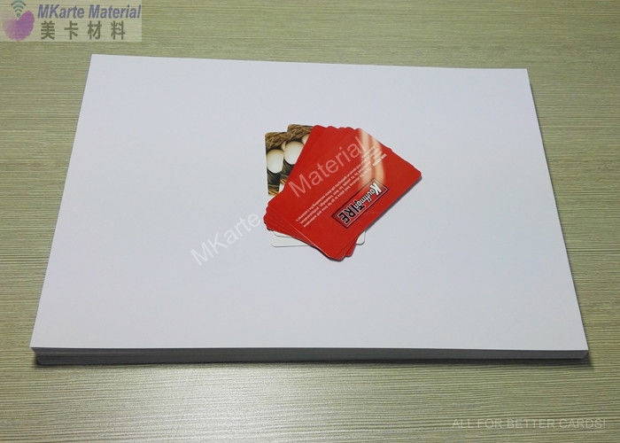 Double Sided Inkjet Printable PVC Sheets