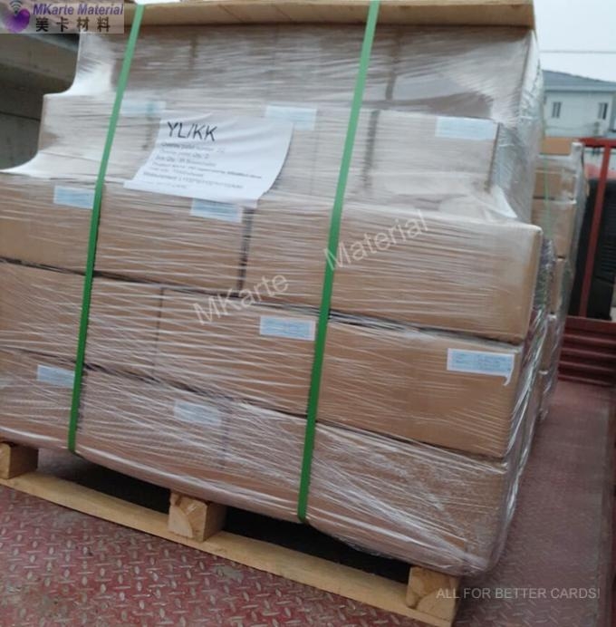 Double Sided Inkjet Printable PVC Sheets