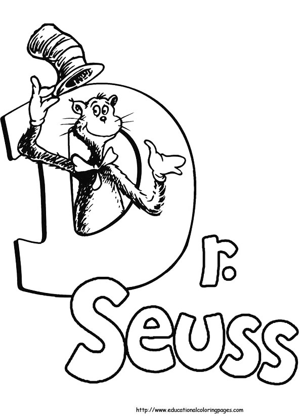 Dr Seuss Printable Coloring Sheets Printable Word Searches