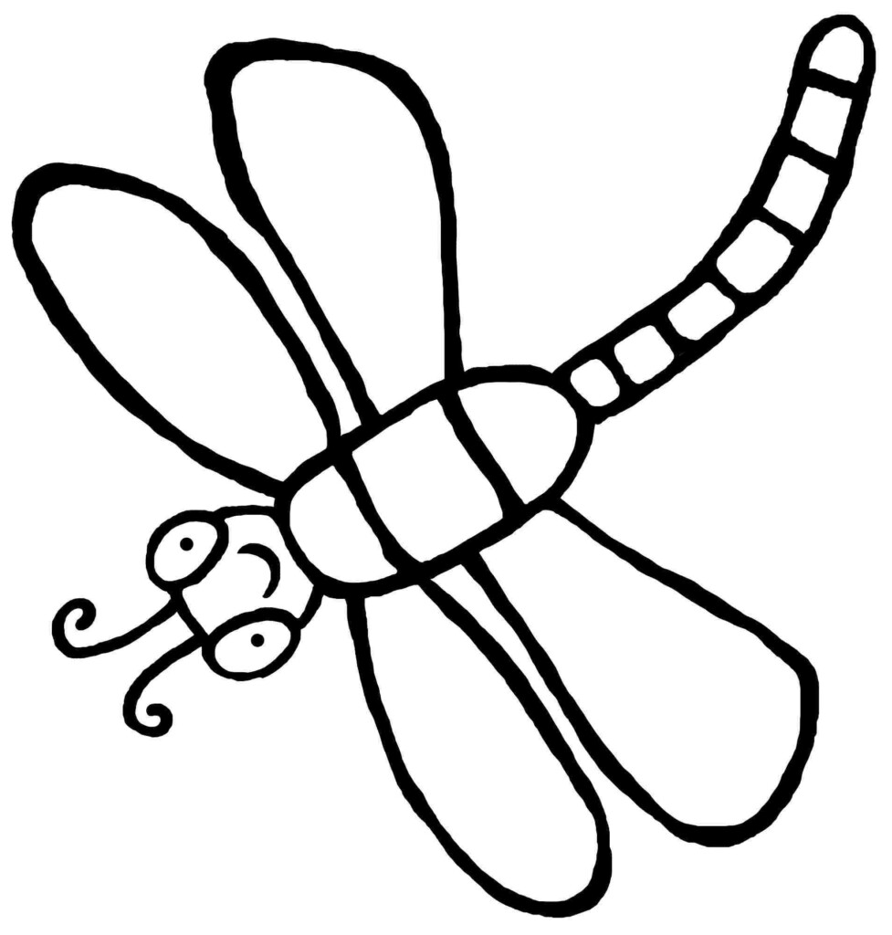 Dragonfly Coloring Pages Printable At GetColorings Free Printable 