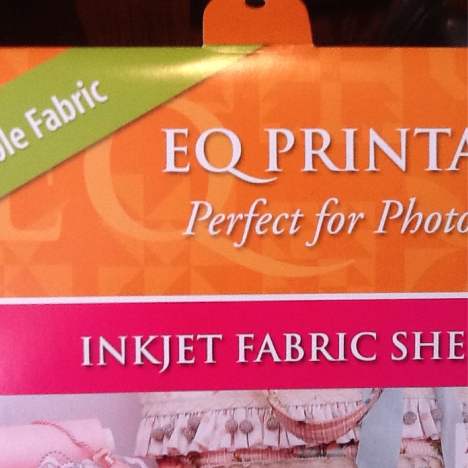 EQ Printables Inkjet Fabric Sheets Patchwork Phoenix