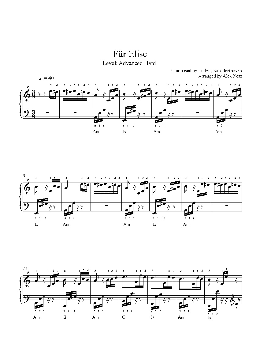 F r Elise Toplayalong Free Printable Piano Sheet Music Fur Elise