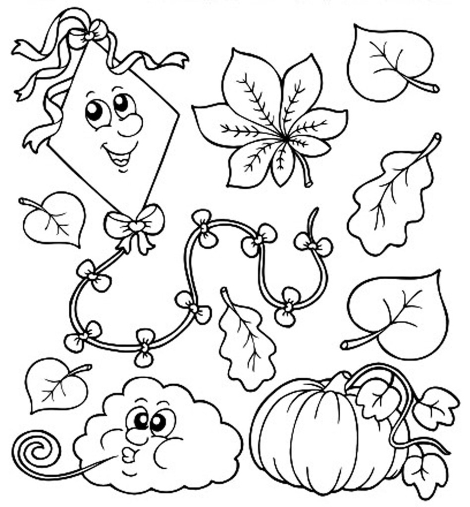 Fall Printable Activity Sheets