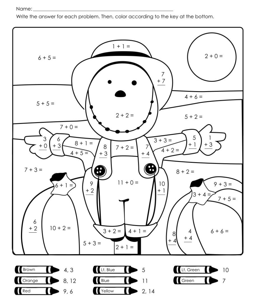 Fall Printable Activity Sheets
