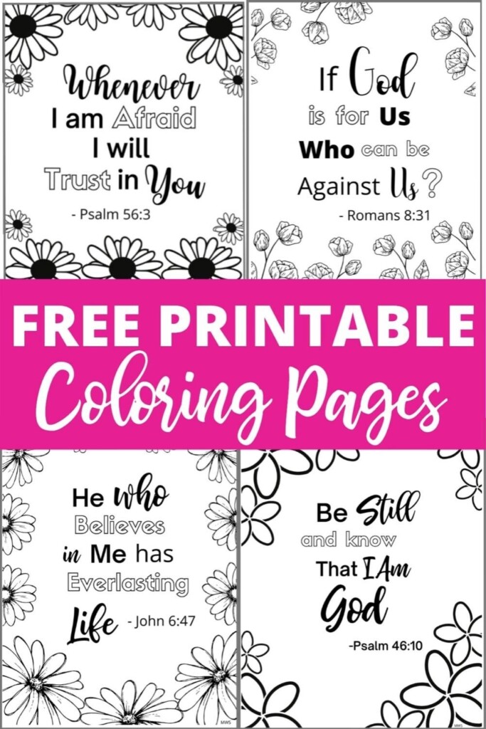 Free Bible Coloring Sheets Printable Printable New Year Banners