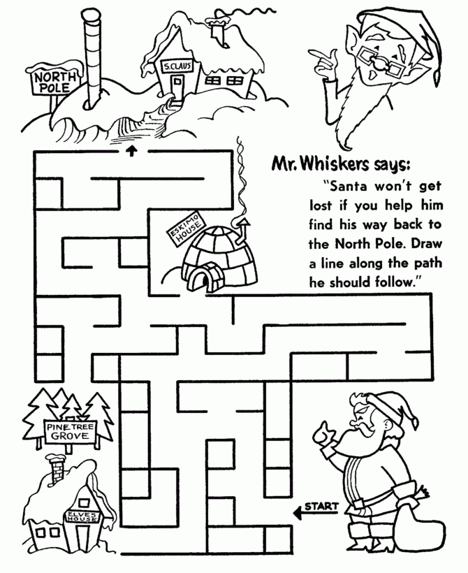 Free Christmas Activity Sheets Printables Download Free Christmas 