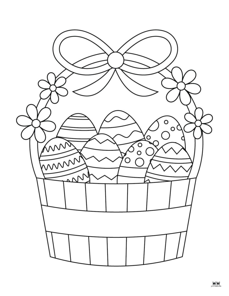 Free Easter Colouring Pages Artofit
