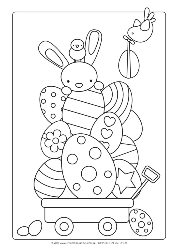 Free Easter Printable Calendar Printables