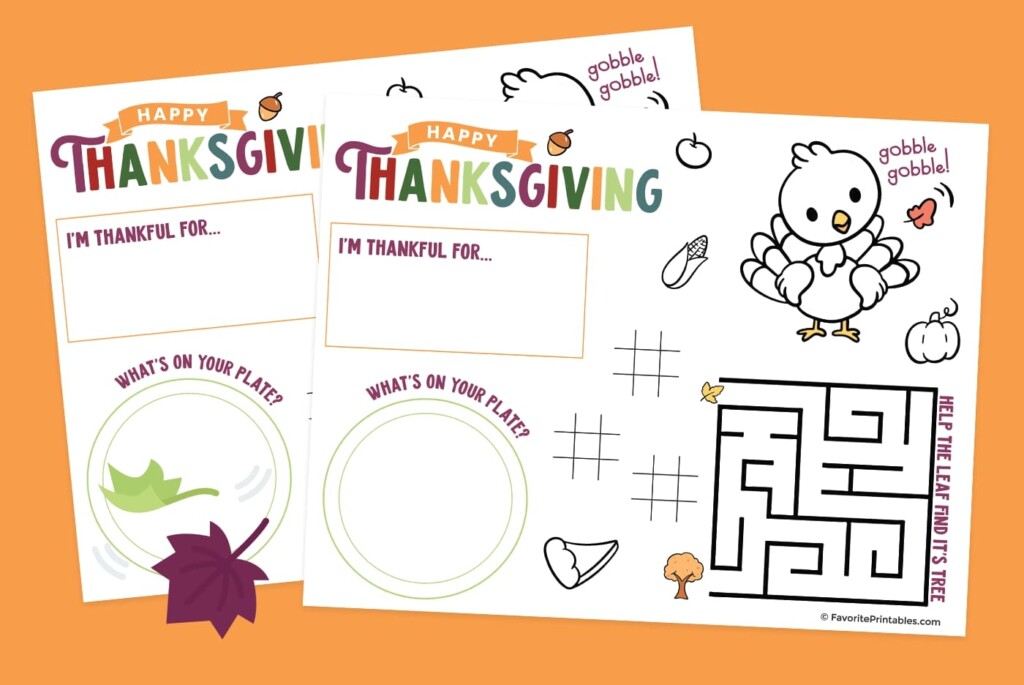 Free Free Thanksgiving Printable Activity Sheets Download Free Free 