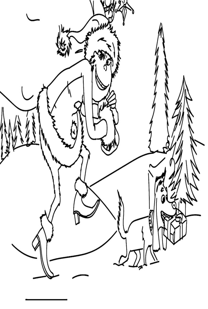 Free Grinch Printable Coloring Pages Free Printable Coloring Pages