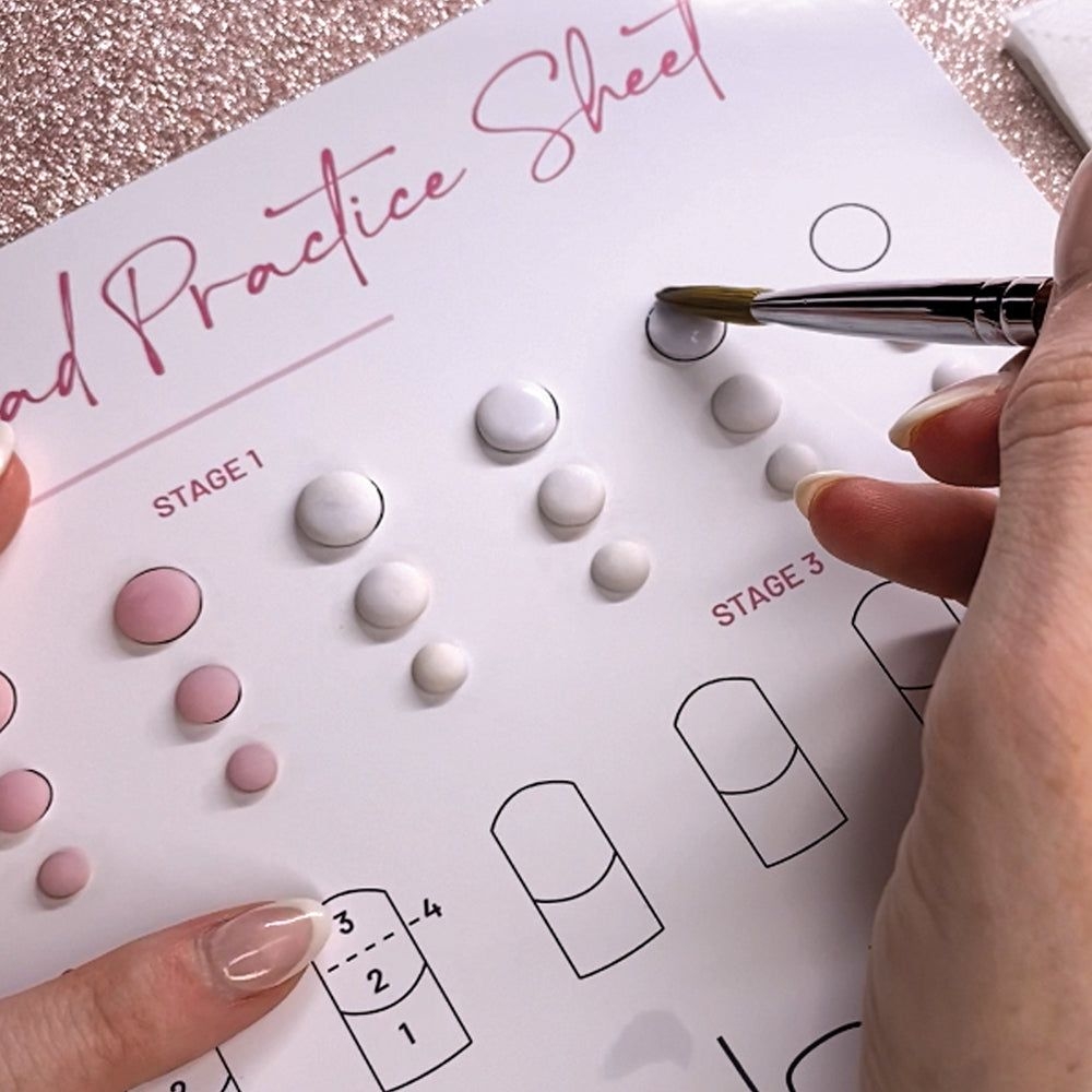 Free Printable Acrylic Nail Practice Sheet Udlvirtual esad edu br