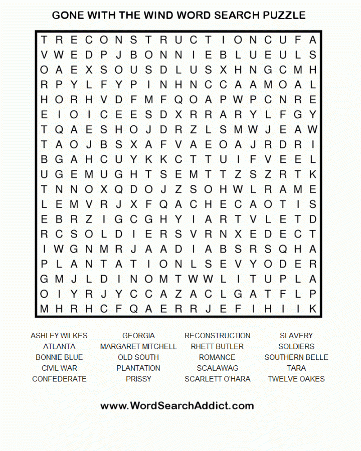 Free Printable Activity Sheets For Adults FREE Printable A Z