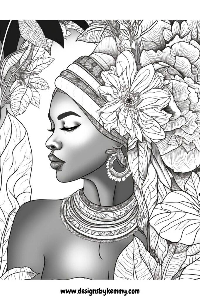 Free Printable African American Coloring Sheets Free Coloring Sheet