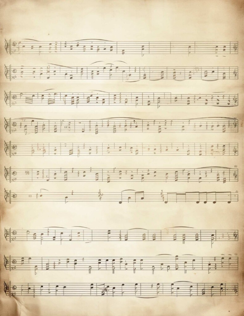 Free Printable Antique Sheet Music Download Free Printable Antique 