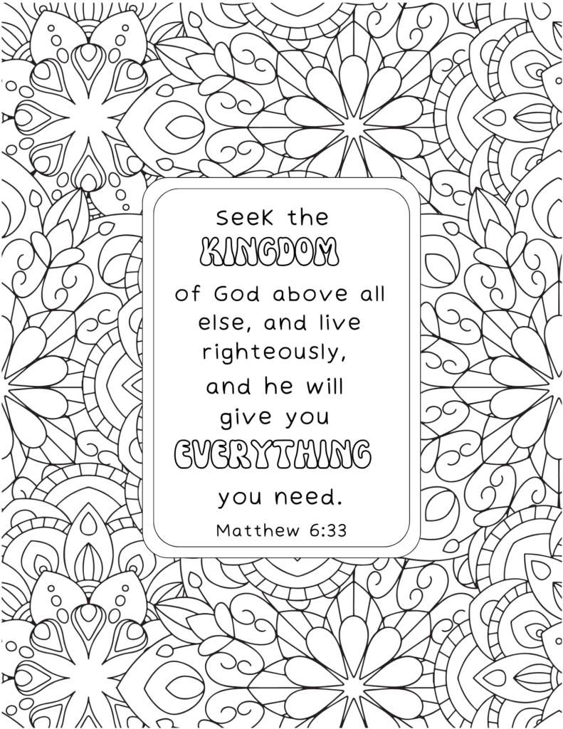 Free Printable Bible Color Sheets FREE Printable HQ