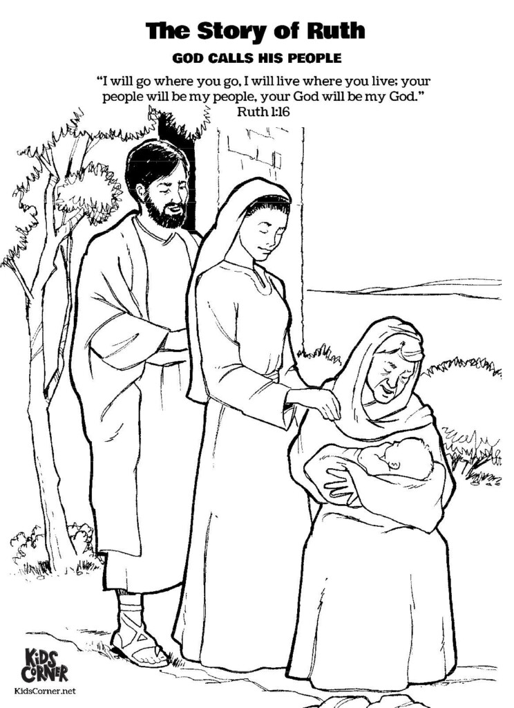Free Printable Bible Story Coloring Sheets Printable Templates Free