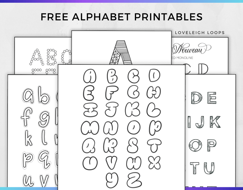 Free Printable Calligraphy Sheets Worksheets Library