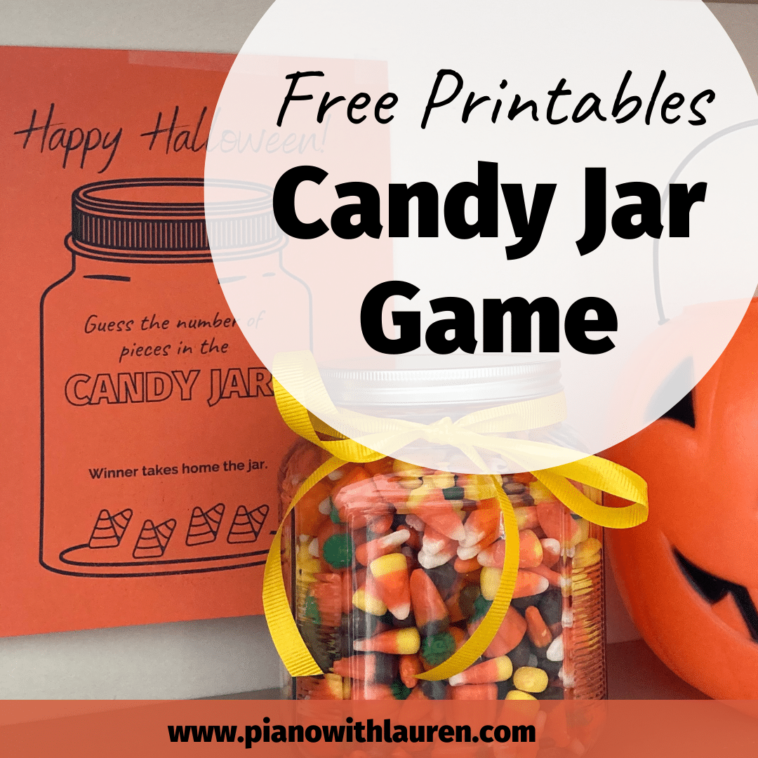 Free Printable Candy Guessing Game Printable Templates Online By Paul