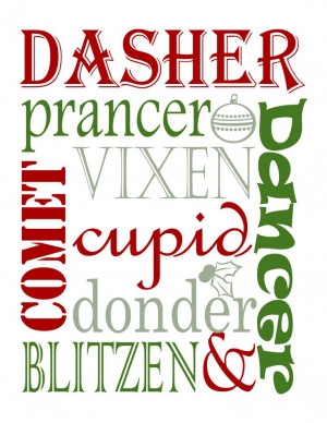 Free Printable Christmas Quotes QuotesGram